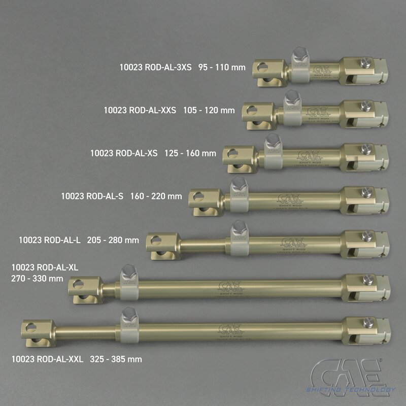CAE - Ultra Shifter Adjustable Shift Rod - BMW