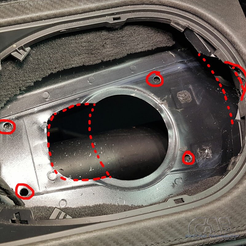 CAE - Ultra Shifter - BMW E85/E86 Z4M