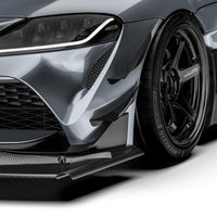 ADRO - ARD Prepreg Carbon Fiber Front Bumper Canards (for OEM Front Bumper) - Toyota GR Supra