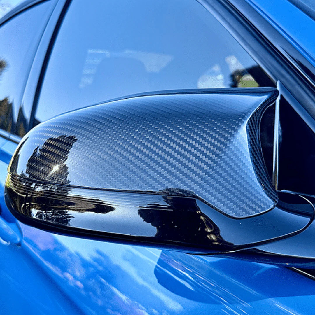 Carbahn - Carbon Fiber Mirror Cover Set - BMW F8X M3/M4
