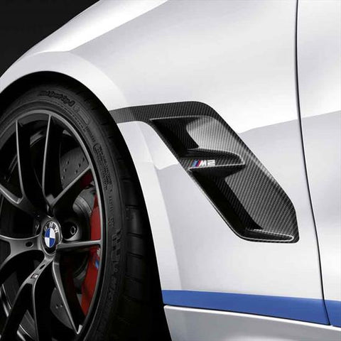 Genuine BMW - M Performance Carbon Fiber Side Panels - BMW G87 M2