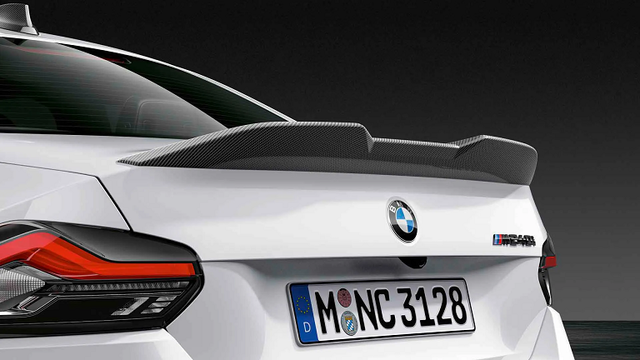 Genuine BMW - M Performance Carbon Fiber Rear Spoiler - BMW G87 M2