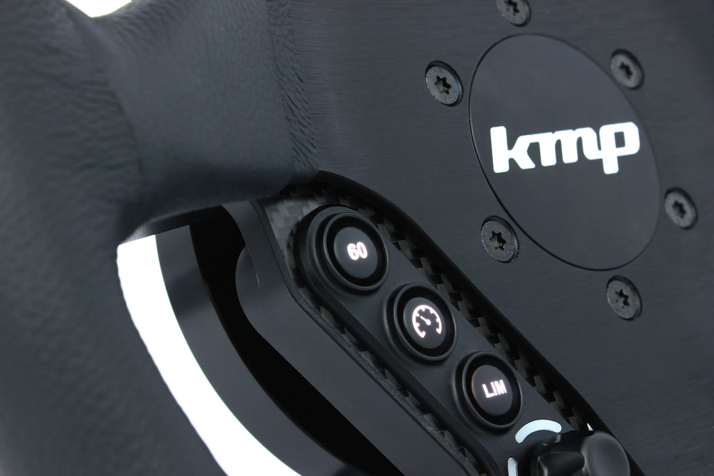 KMP - Clubsport Nürburgring Racing Steering Wheel - BMW F8X M2/M3/M4 (DCT)