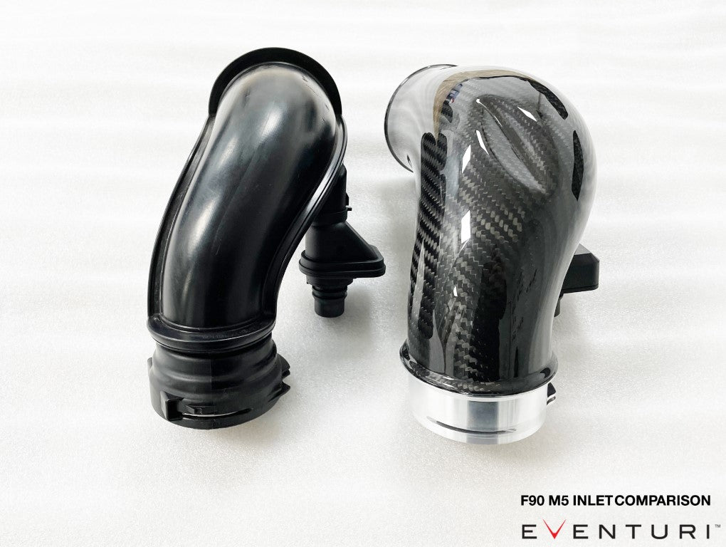 Eventuri - Carbon Fiber Turbo Inlets - BMW F90 M5