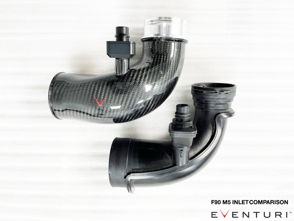 Eventuri - Carbon Fiber Turbo Inlets - BMW F91/F92/F93 M8