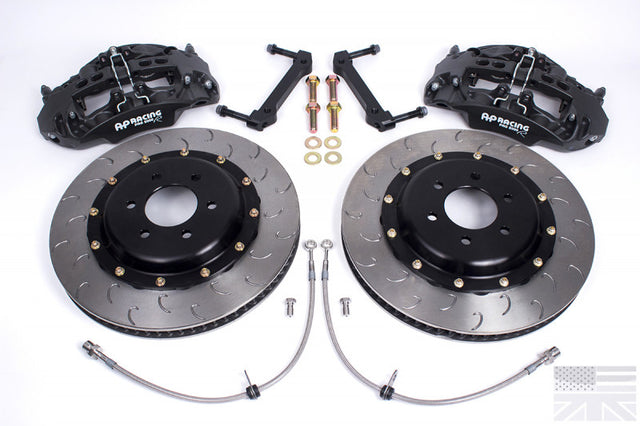 AP Racing -  Radi-CAL CP9668/355mm Competition Front Brake Kit - BMW E46 M3