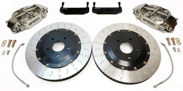 AP Racing - Radi-CAL ENP CP9451/340mm Competition Rear Brake Kit - BMW E46 M3