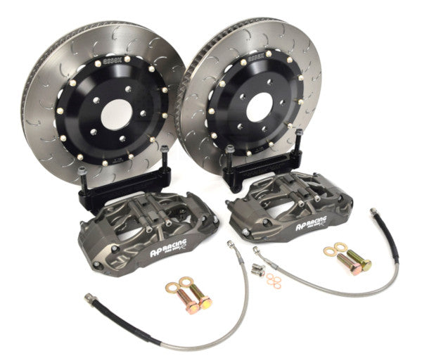 AP Racing -  Radi-CAL CP9660/372mm Competition Front Brake Kit - Tesla Model 3/Model Y