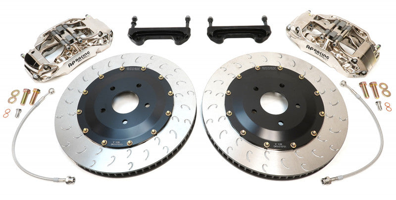 AP Racing -  Radi-CAL CP9660/372mm ENP Competition Front Brake Kit - Tesla Model 3/Model Y