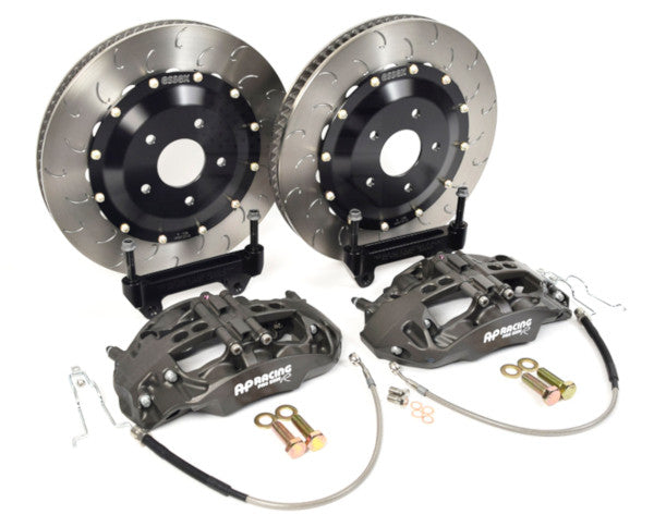 AP Racing -  Radi-CAL CP9668/372mm Competition Front Brake Kit - BMW E9X M3