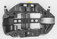 AP Racing -  Radi-CAL CP9668/372mm Competition Front Brake Kit - BMW E9X M3