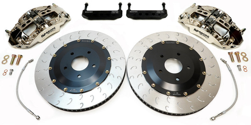 AP Racing - Radi-CAL CP9668/372mm ENP Competition Front Brake Kit - To