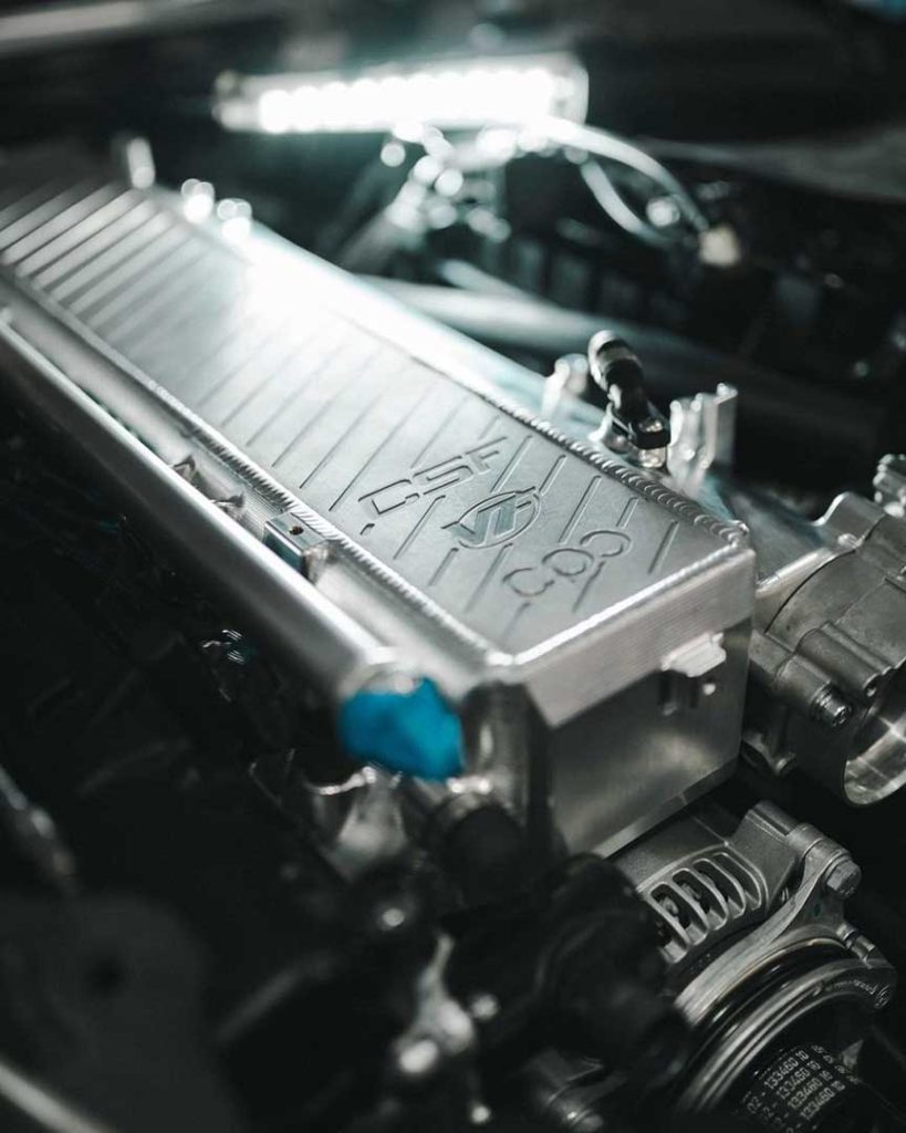 CSF - Gen 2 B58 "Super Manifold" Charge-Air-Cooler - Toyota A90 Supra