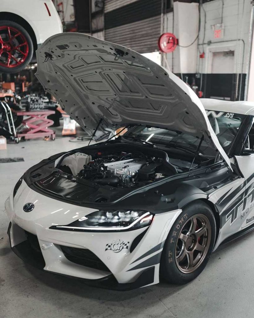 CSF - Gen 2 B58 "Super Manifold" Charge-Air-Cooler - Toyota A90 Supra