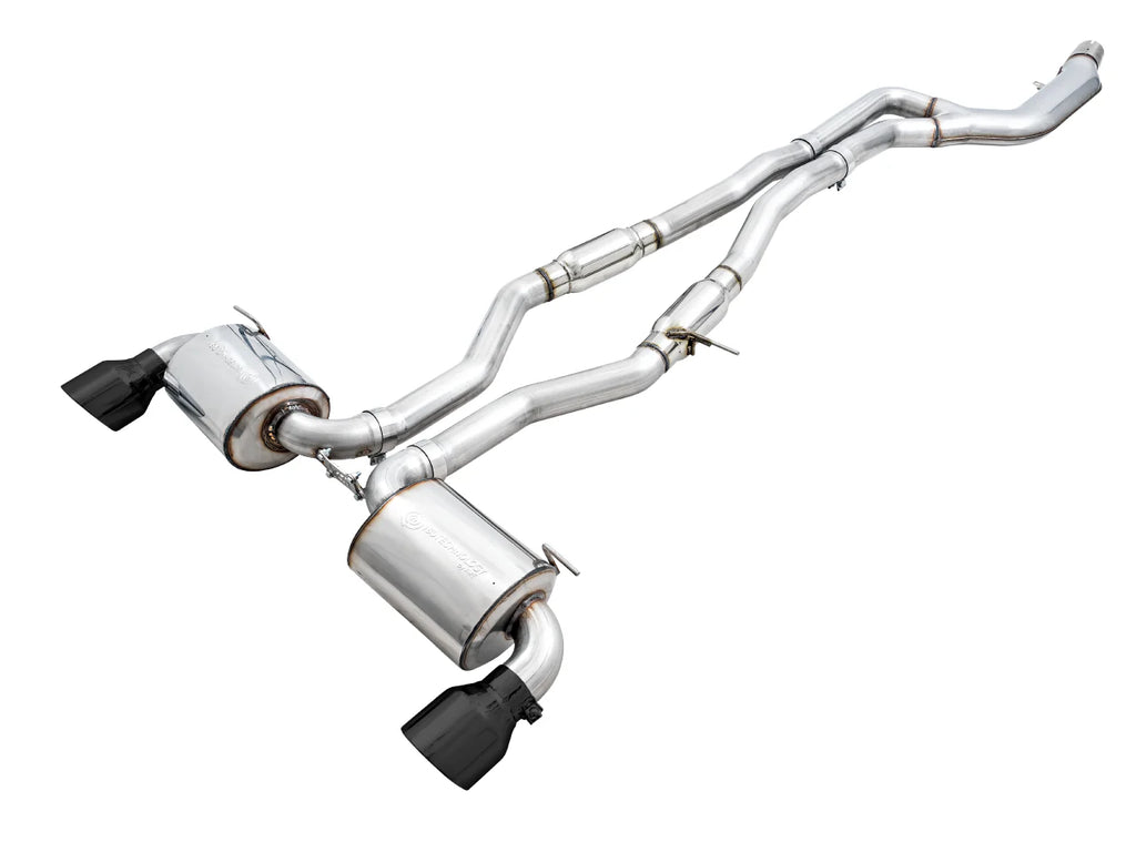 AWE Tuning -  Touring Edition Axleback Catback Exhaust - Toyota A90 Supra