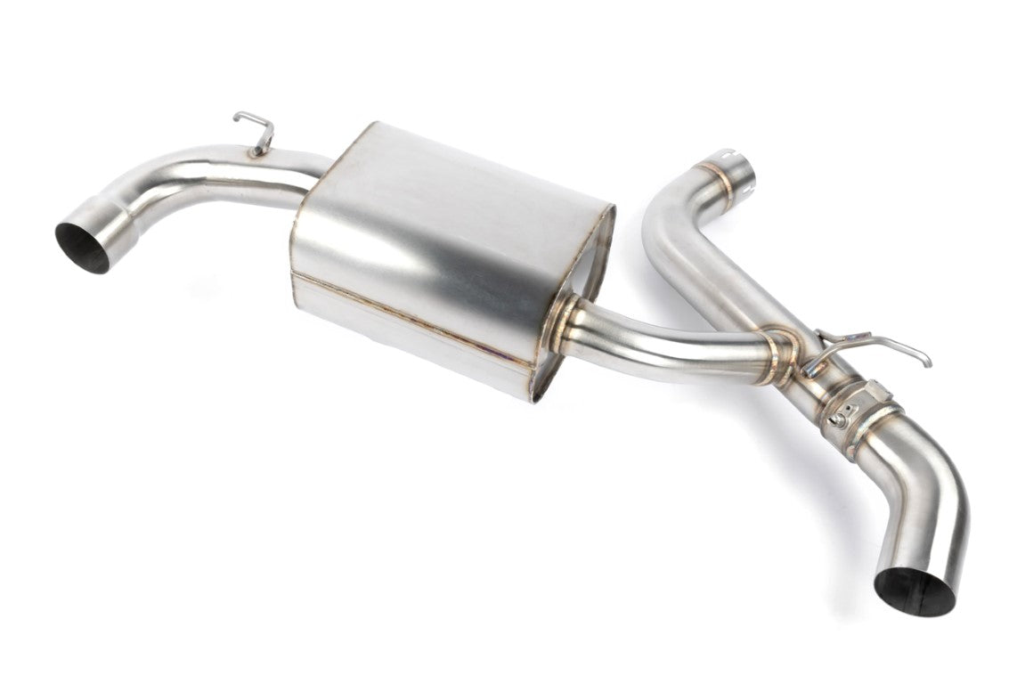 Dinan - Valved Axleback Exhaust - Toyota A90 GR Supra 3.0