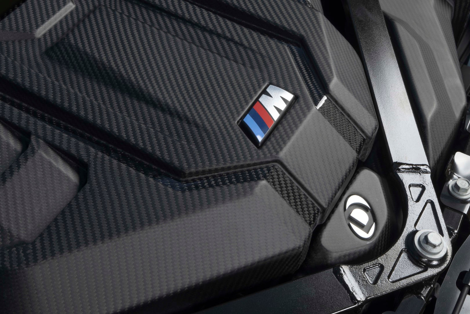 Dinan - Carbon Fiber Engine Cover (Matte) - BMW G8X M2/M3/M4