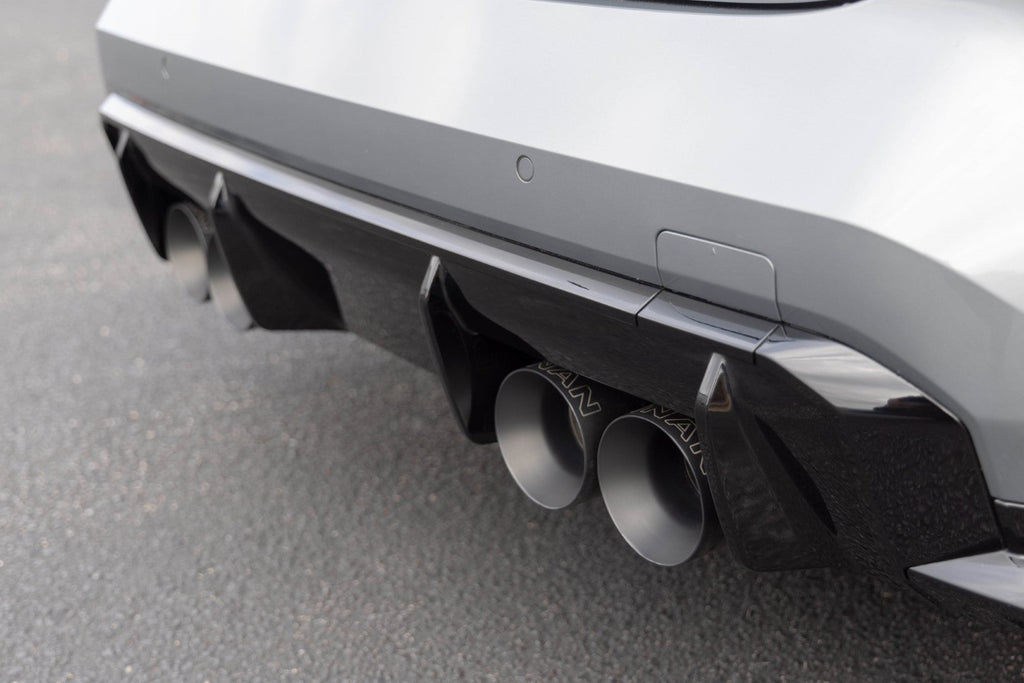 Dinan - Valved Axleback Exhaust - BMW G87 M2