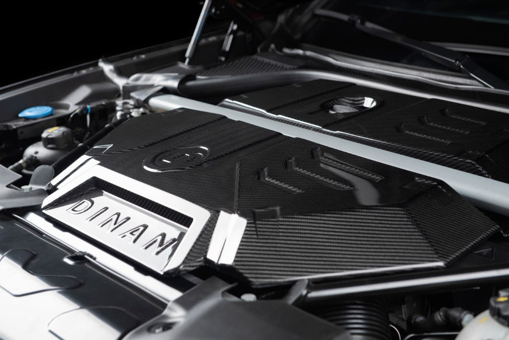 Dinan - Carbon Fiber Engine Cover - BMW F97/F98 X3M/X4M