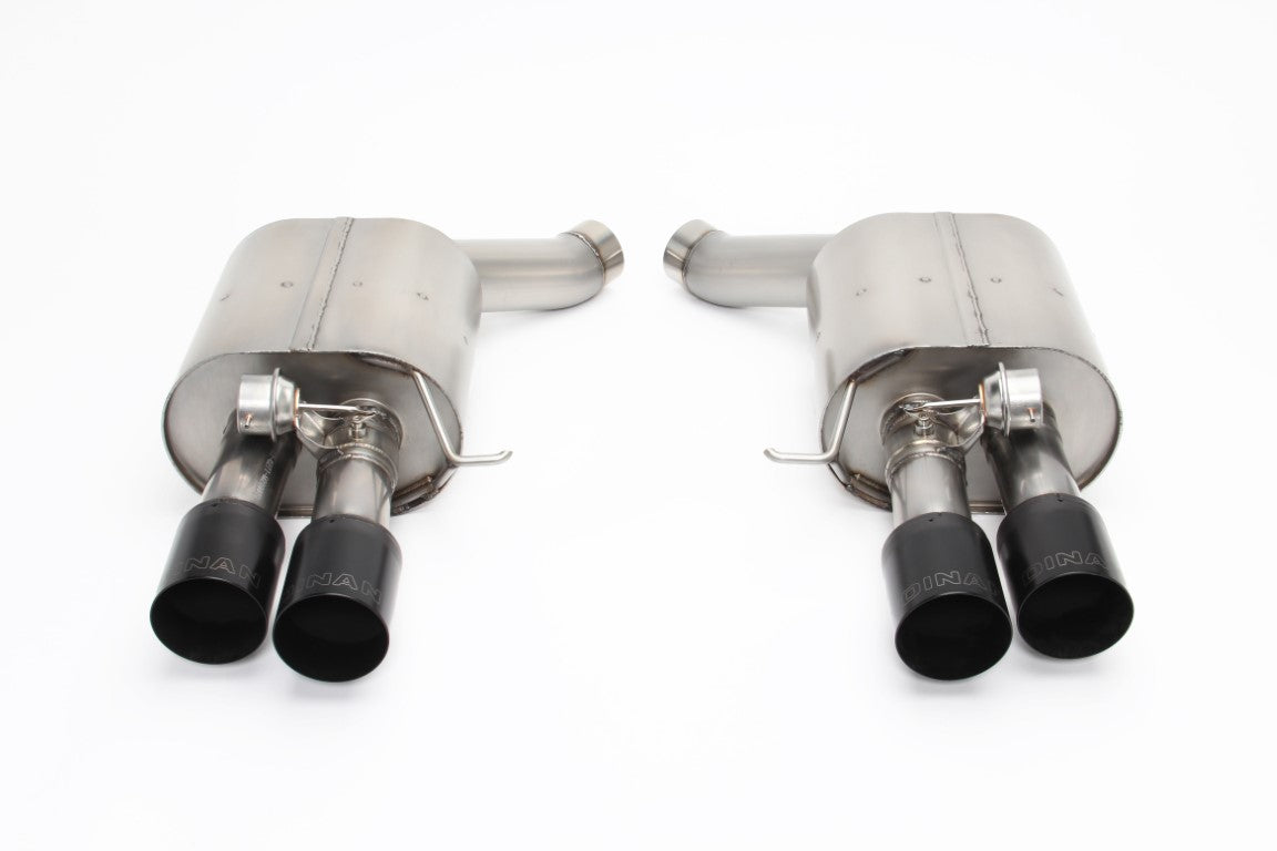 Dinan -  Free Flow Axleback Exhaust - BMW F10 M5