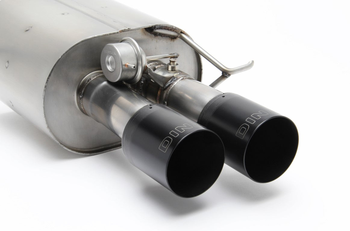 Dinan -  Free Flow Axleback Exhaust - BMW F10 M5