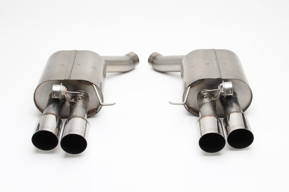 Dinan -  Free Flow Axleback Exhaust - BMW F10 M5