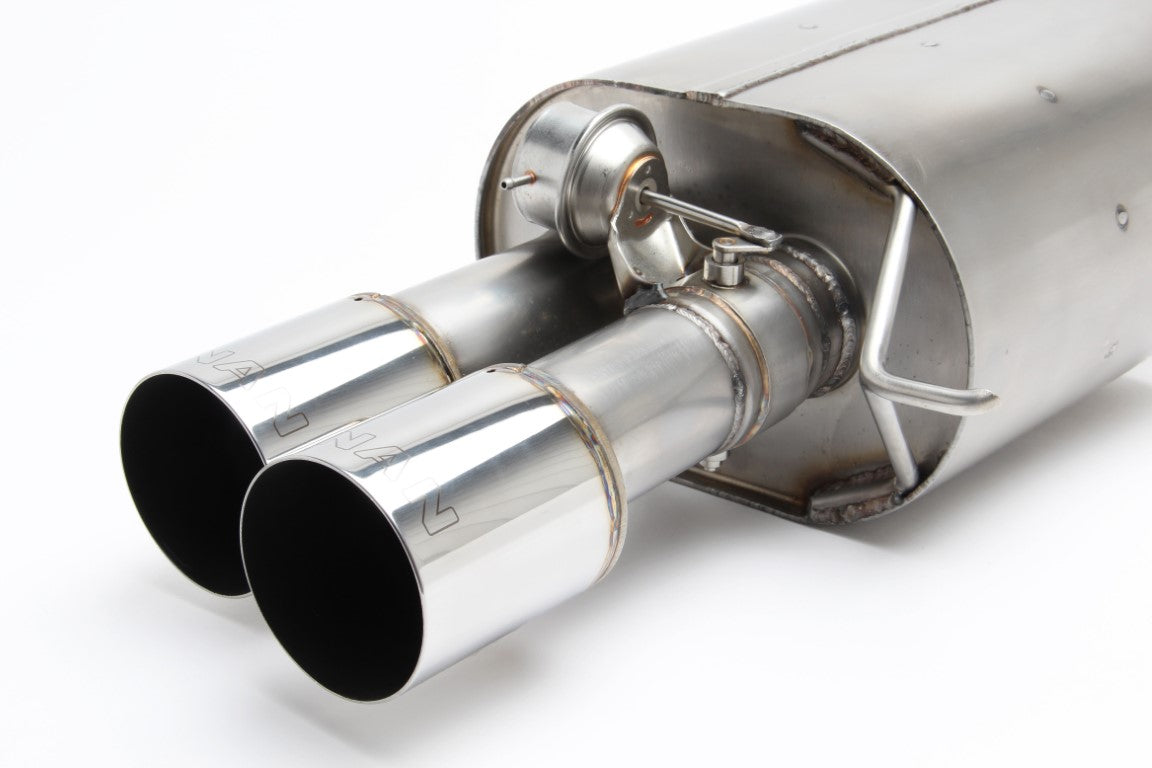 Dinan - Free Flow Axleback Exhaust - BMW F10 M5