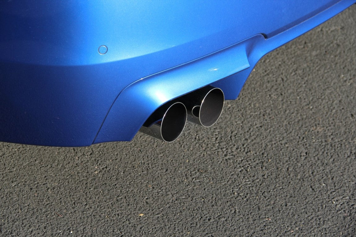 Dinan -  Free Flow Axleback Exhaust - BMW F10 M5