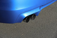 Dinan -  Free Flow Axleback Exhaust - BMW F10 M5