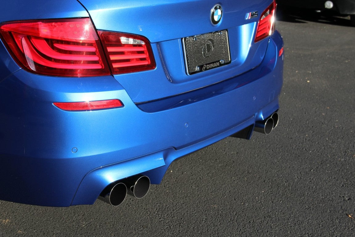 Dinan -  Free Flow Axleback Exhaust - BMW F10 M5