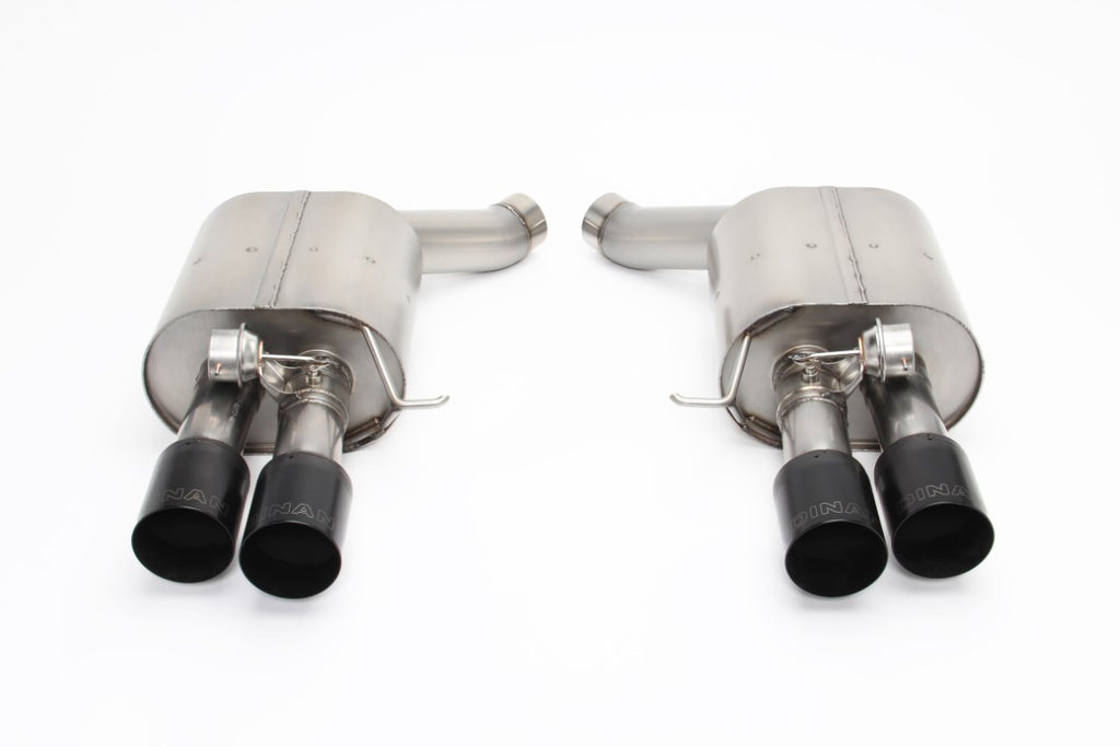 Dinan -  Free Flow Axleback Exhaust - BMW F06/F12/F13 M6