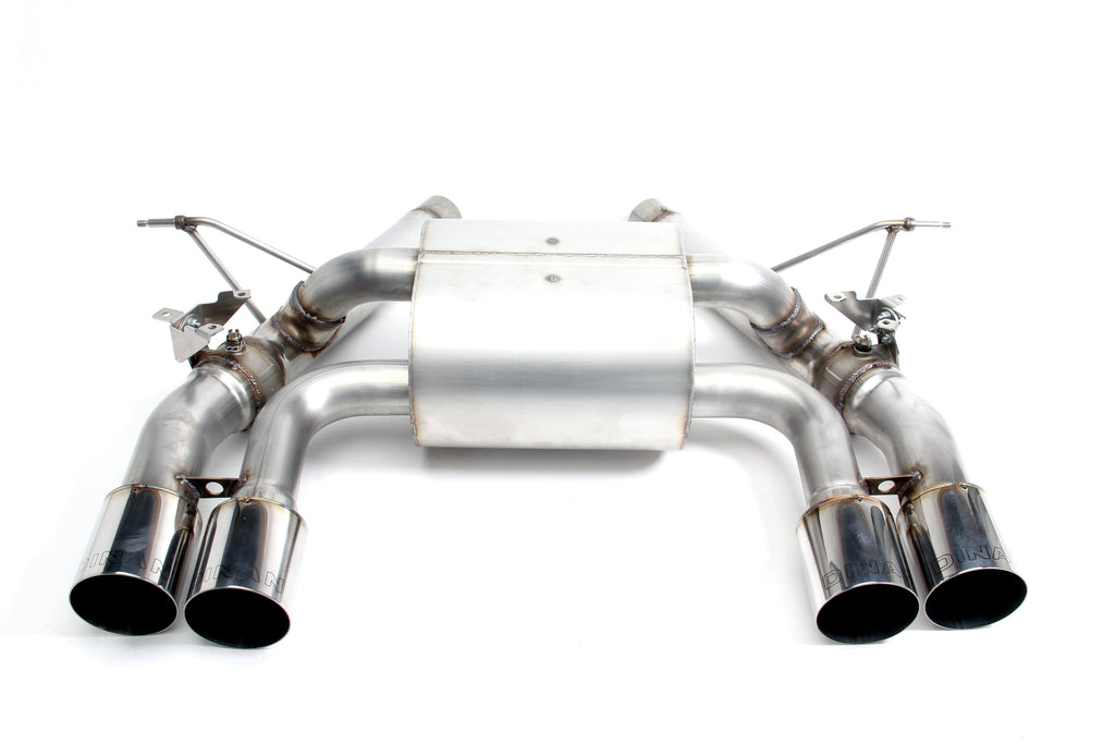 Dinan -  Free Flow Axleback Exhaust - BMW F8X M3/M4