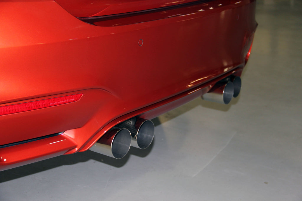 Dinan -  Free Flow Axleback Exhaust - BMW F8X M3/M4