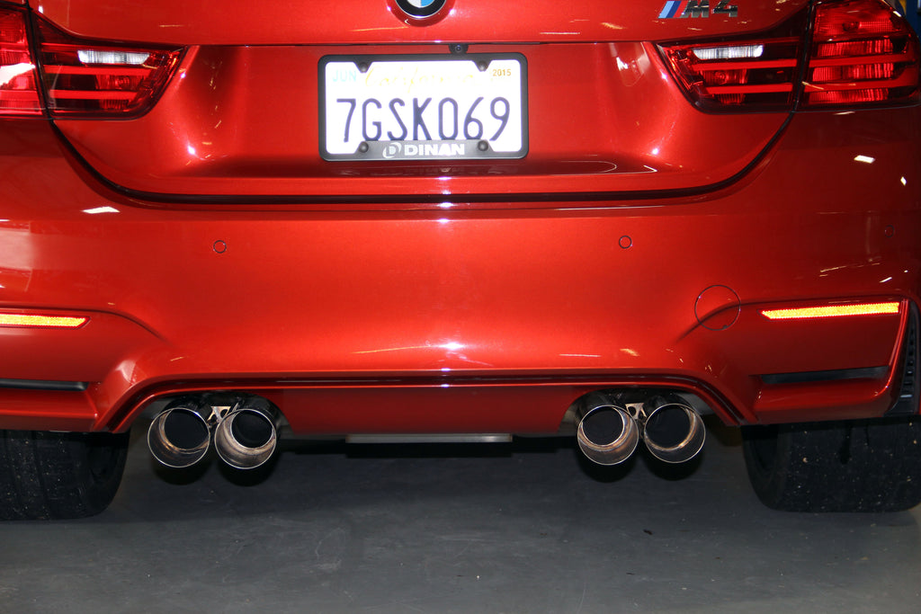 Dinan -  Free Flow Axleback Exhaust - BMW F8X M3/M4