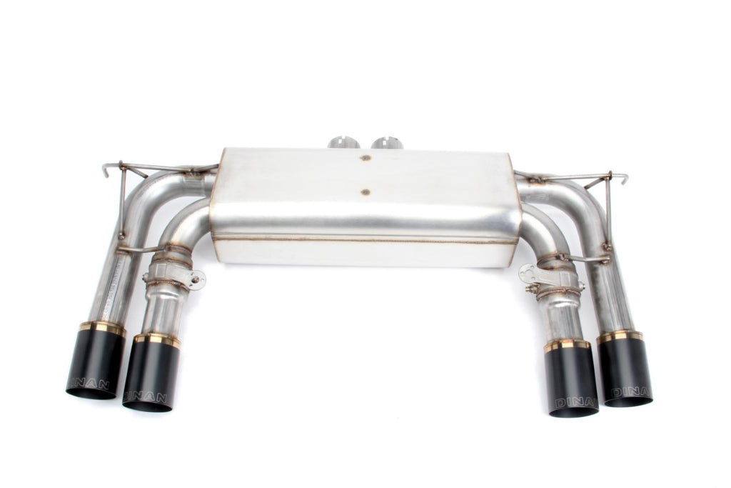 Dinan - Free Flow Axleback Exhaust - BMW F85/F86 X5M/X6M