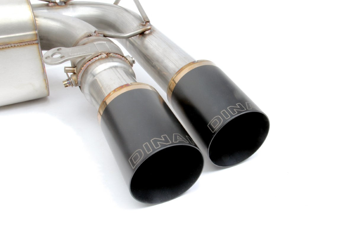 Dinan - Free Flow Axleback Exhaust - BMW F85/F86 X5M/X6M
