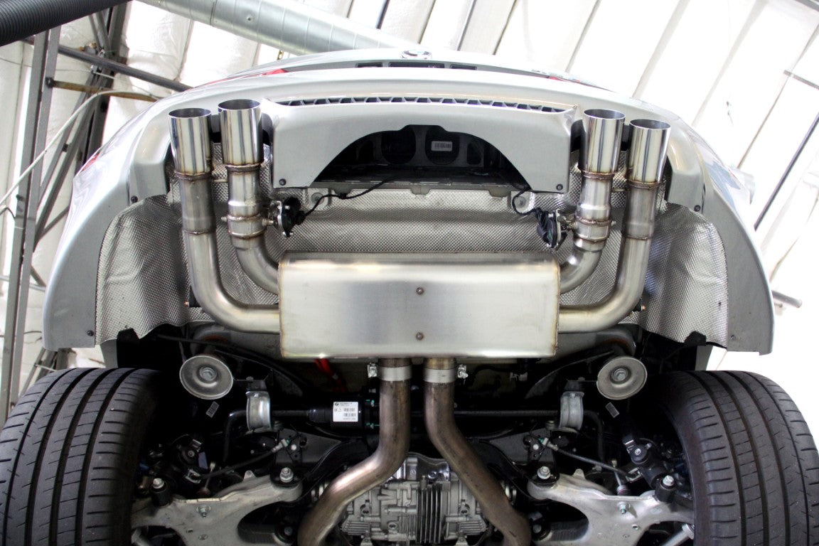 Dinan - Free Flow Axleback Exhaust - BMW F85/F86 X5M/X6M