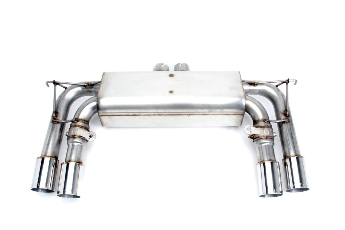 Dinan - Free Flow Axleback Exhaust - BMW F85/F86 X5M/X6M