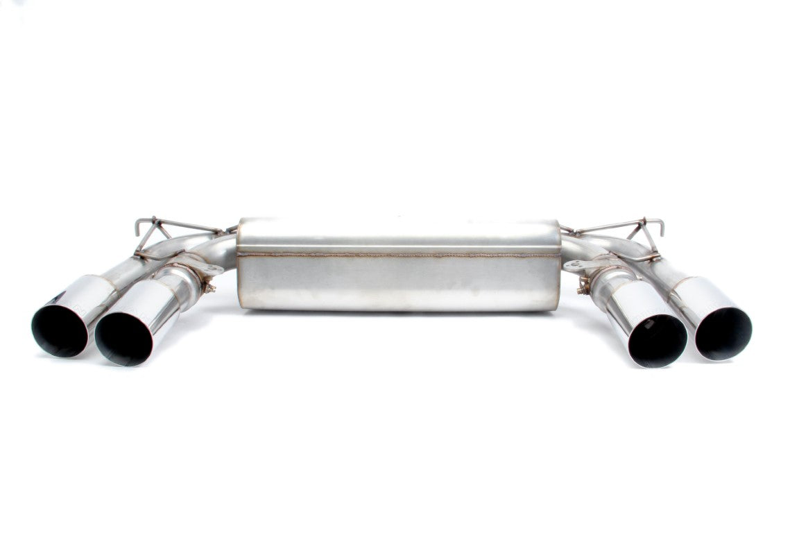 Dinan - Free Flow Axleback Exhaust - BMW F85/F86 X5M/X6M