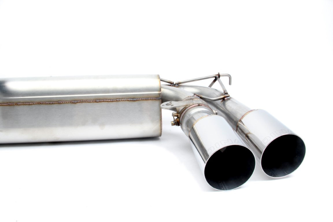 Dinan - Free Flow Axleback Exhaust - BMW F85/F86 X5M/X6M