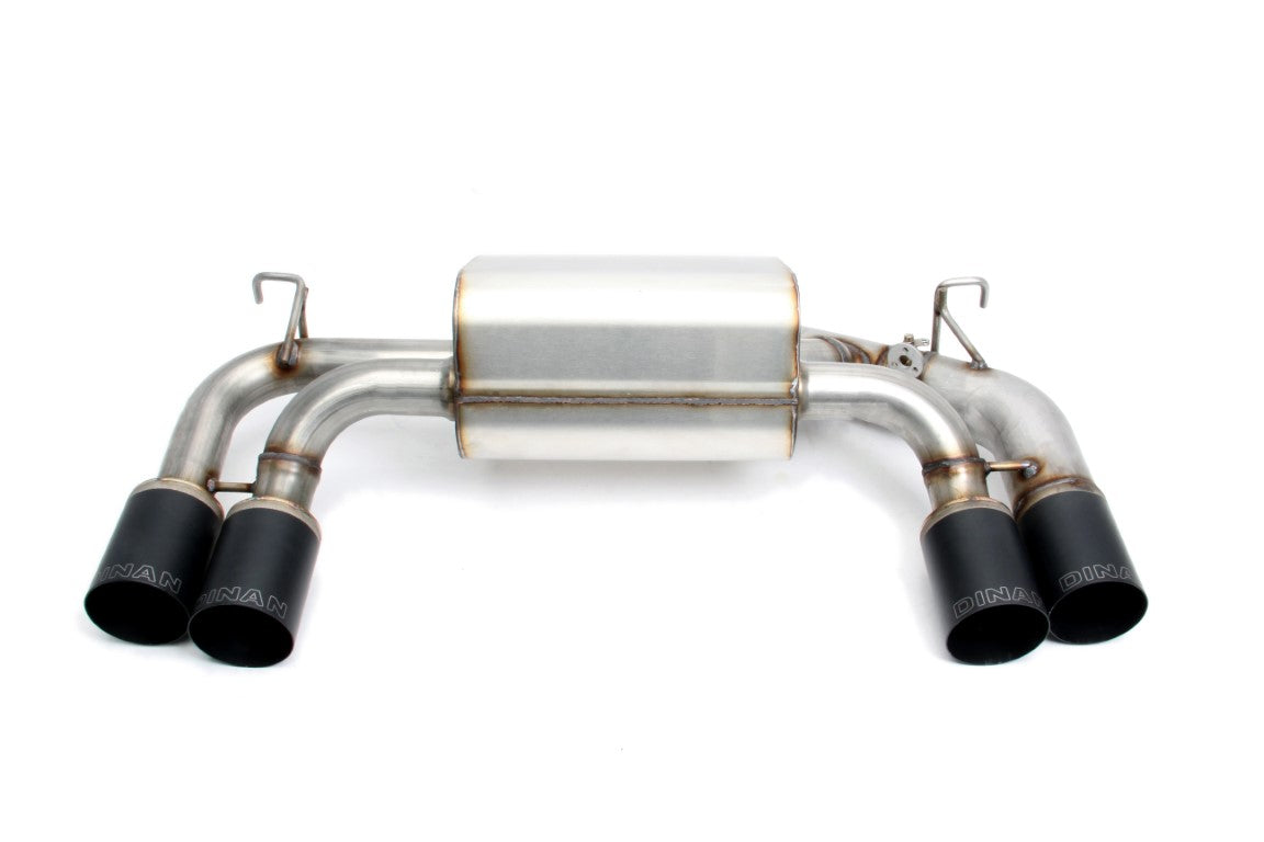 Dinan - Valved Axleback Exhaust - BMW F87 M2