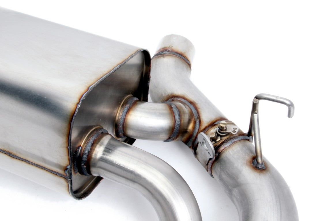Dinan - Valved Axleback Exhaust - BMW F87 M2