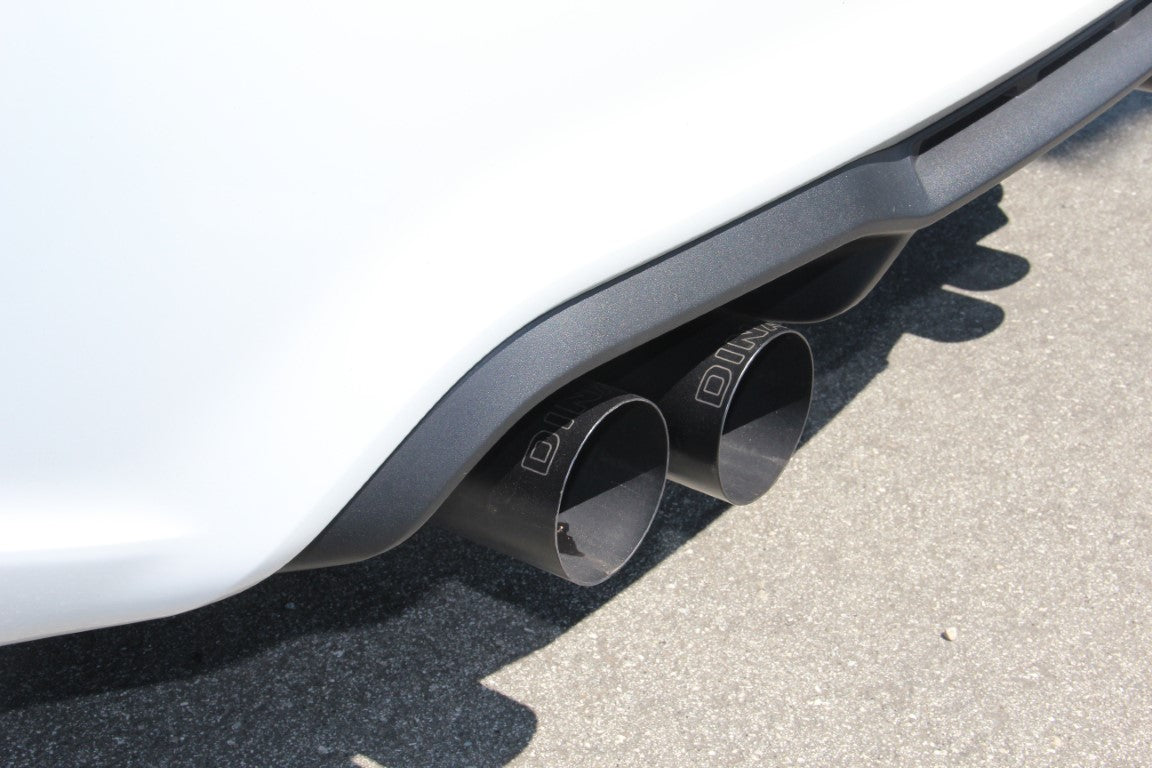 Dinan - Valved Axleback Exhaust - BMW F87 M2