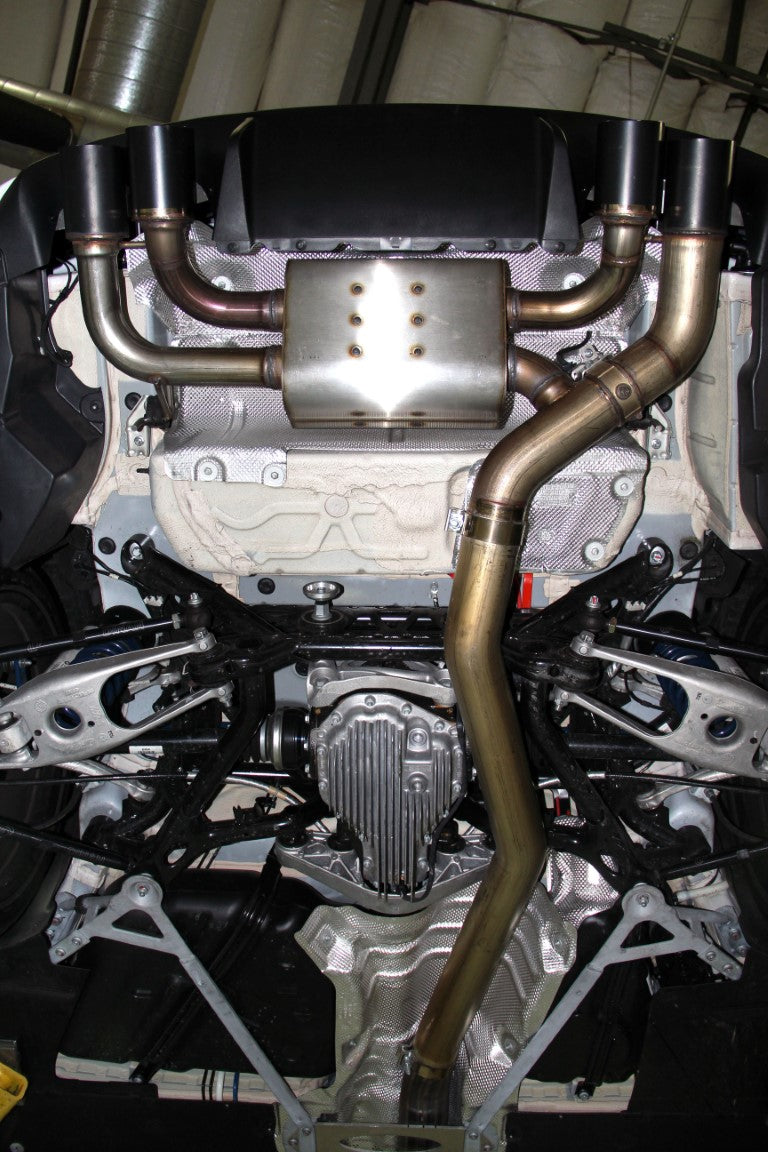 Dinan - Valved Axleback Exhaust - BMW F87 M2