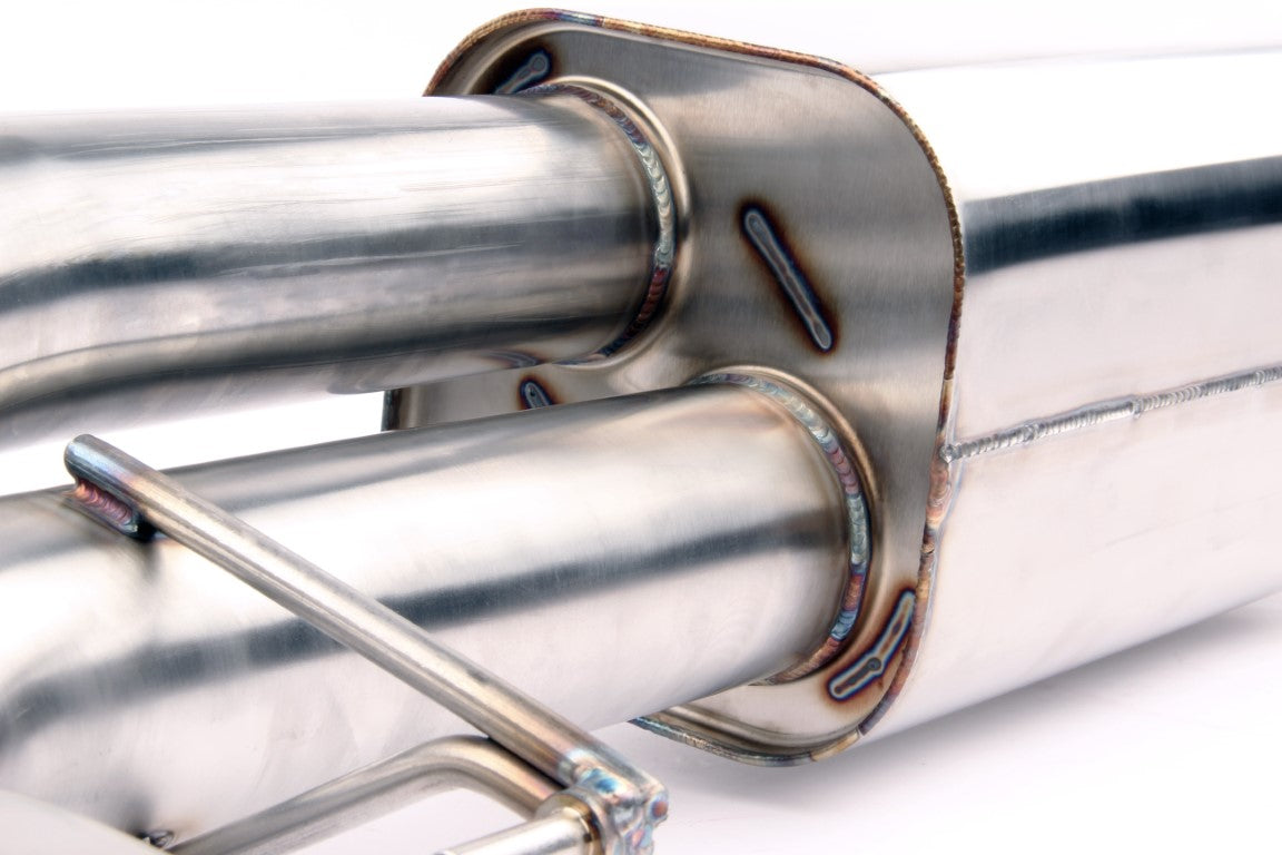 Dinan - Valved Axleback Exhaust - BMW F90 M5