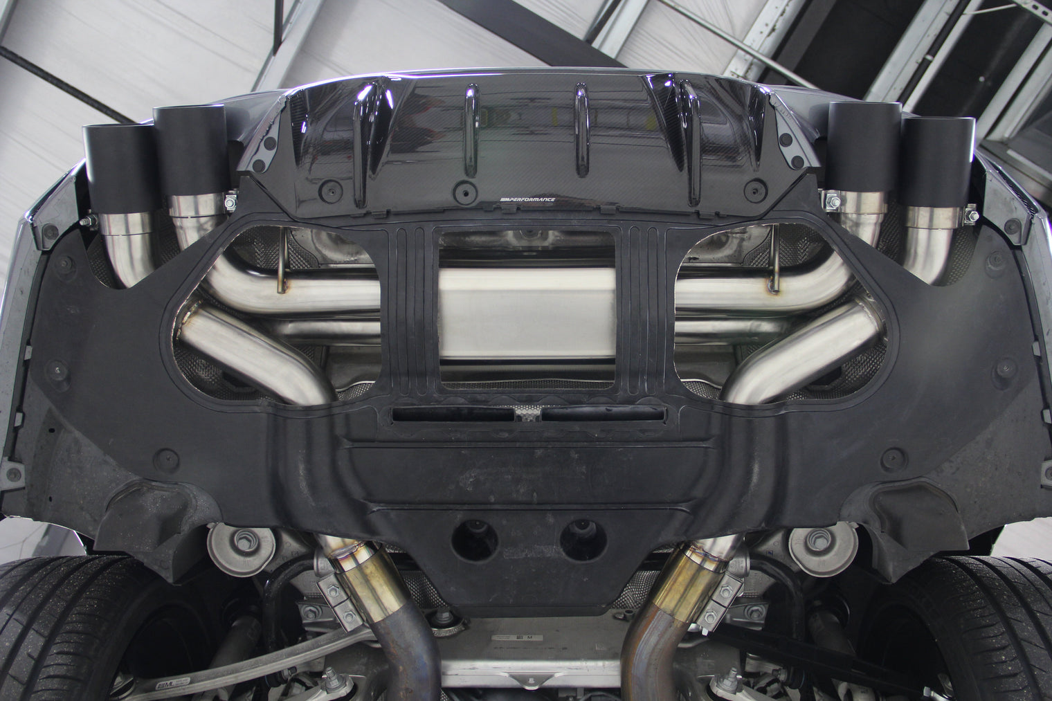 Dinan -  Free Flow Axleback Exhaust - BMW F90 M5