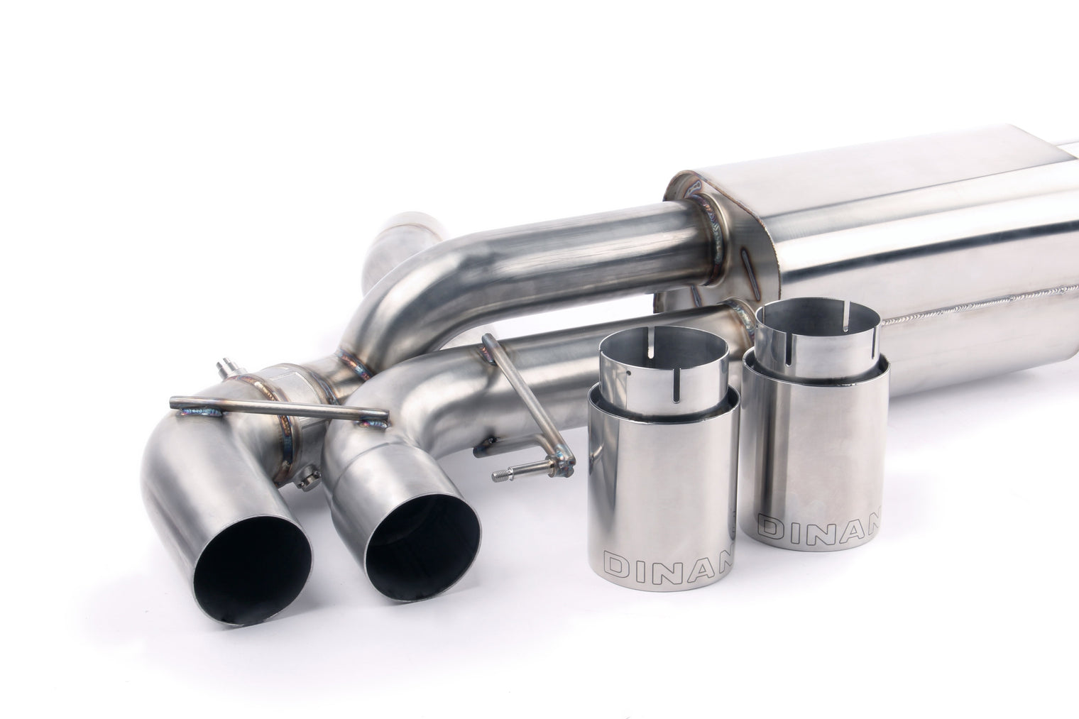 Dinan -  Free Flow Axleback Exhaust - BMW F90 M5