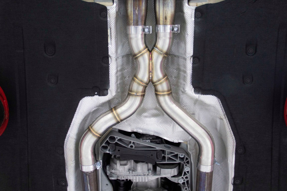 Dinan - Resonator Delete Kit - BMW F90 M5