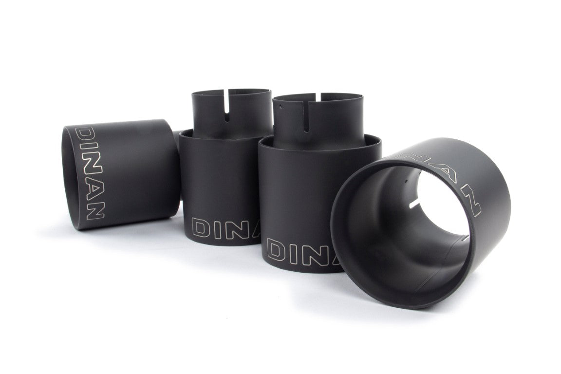 Dinan - Valved Axleback Exhaust & X-Pipe - BMW F87 M2 Competition