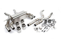 Dinan - Valved Axleback Exhaust & X-Pipe - BMW F87 M2 Competition